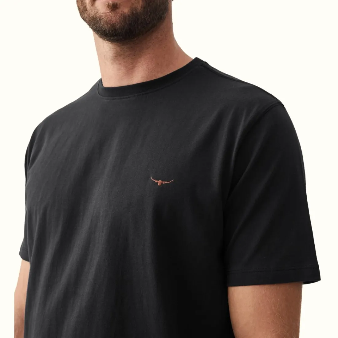 Men R.M. Williams Parson T-Shirt