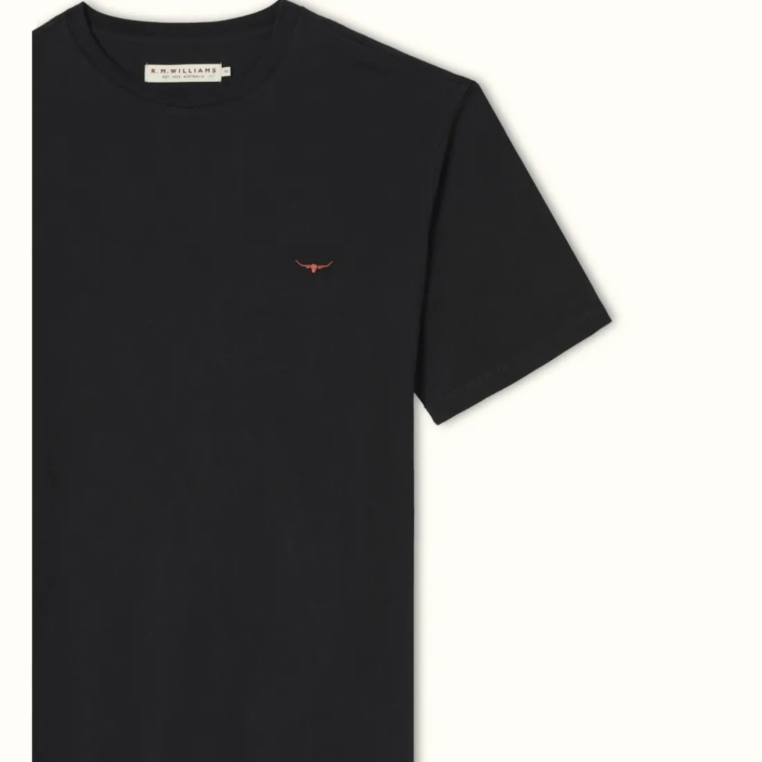 Men R.M. Williams Parson T-Shirt