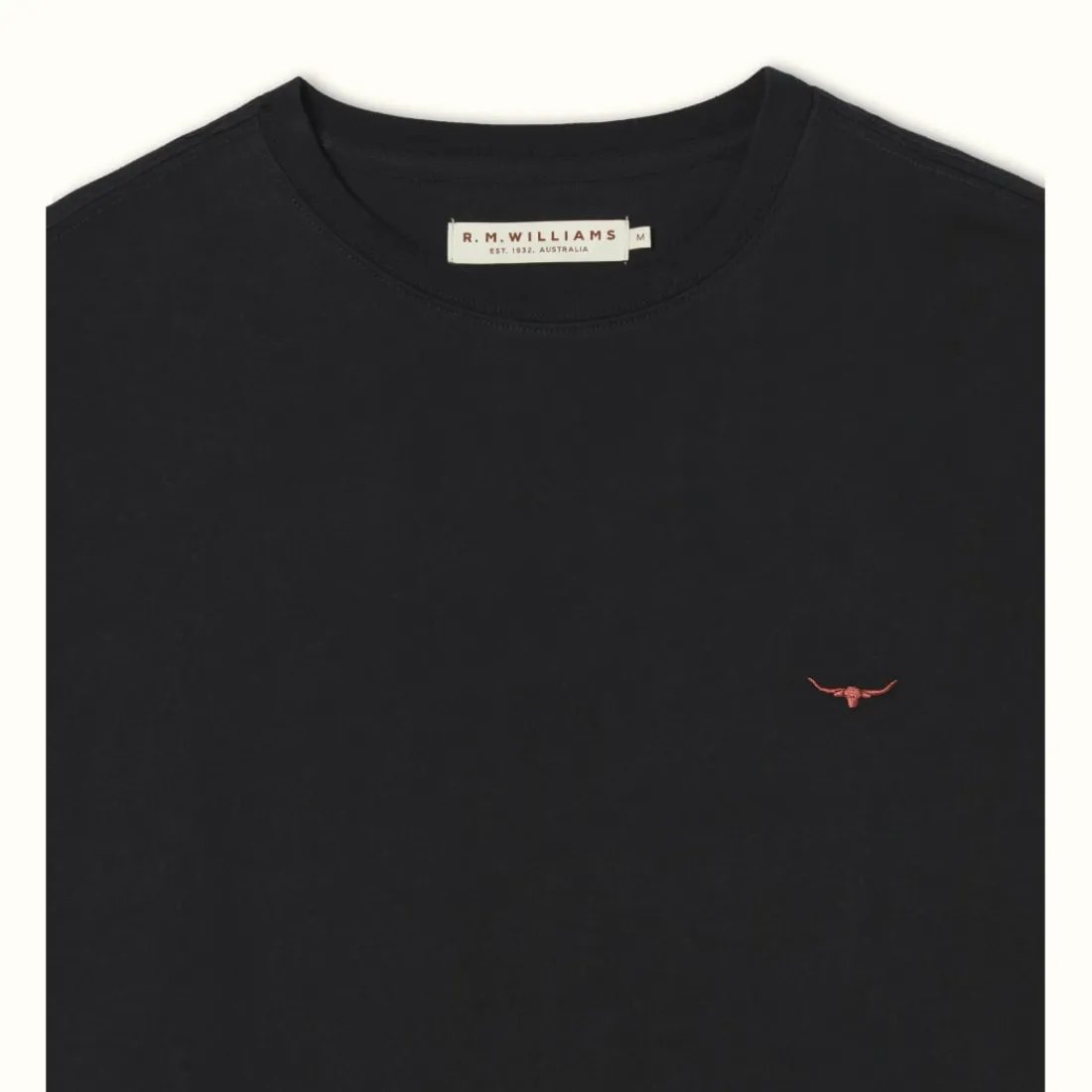 Men R.M. Williams Parson T-Shirt