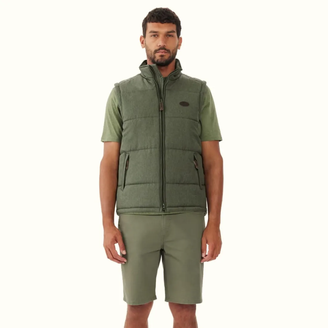 Men R.M. Williams Patterson Creek Vest