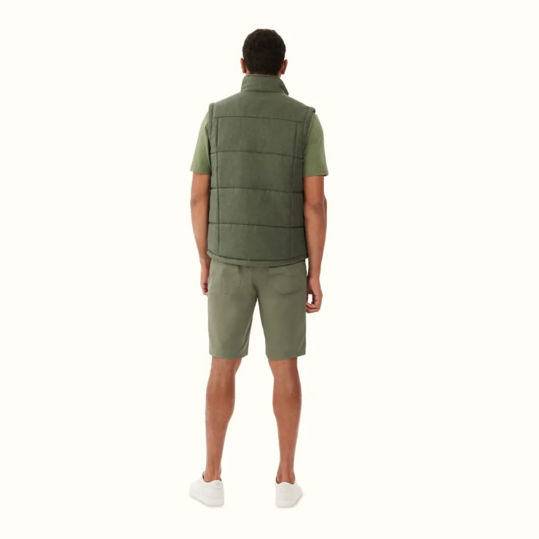 Men R.M. Williams Patterson Creek Vest