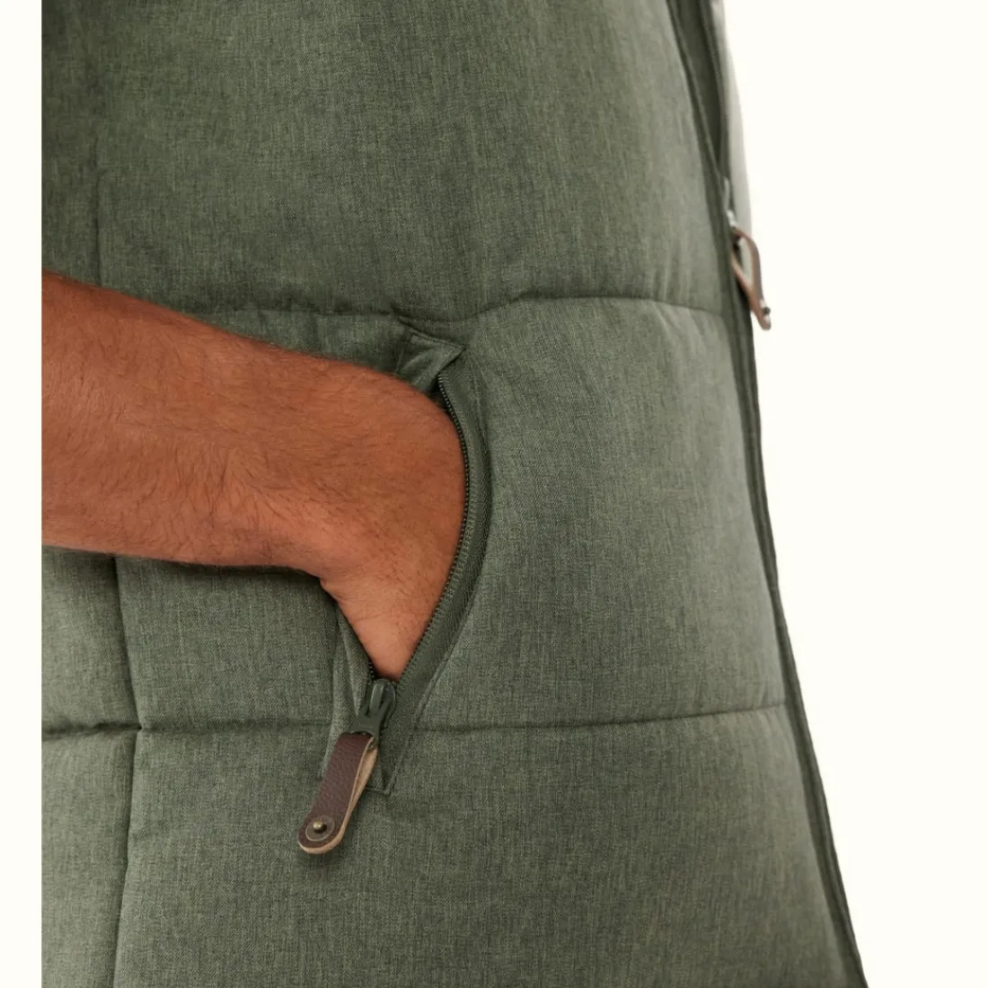 Men R.M. Williams Patterson Creek Vest