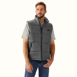 Men R.M. Williams Patterson Creek Vest