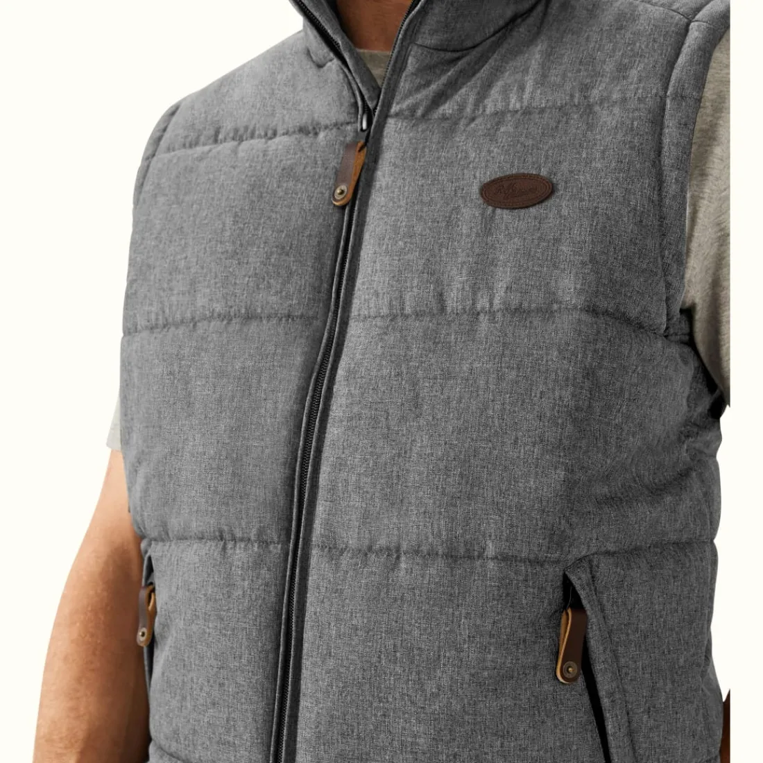 Men R.M. Williams Patterson Creek Vest