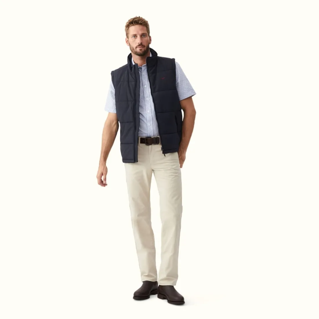 Men R.M. Williams Patterson Creek Vest