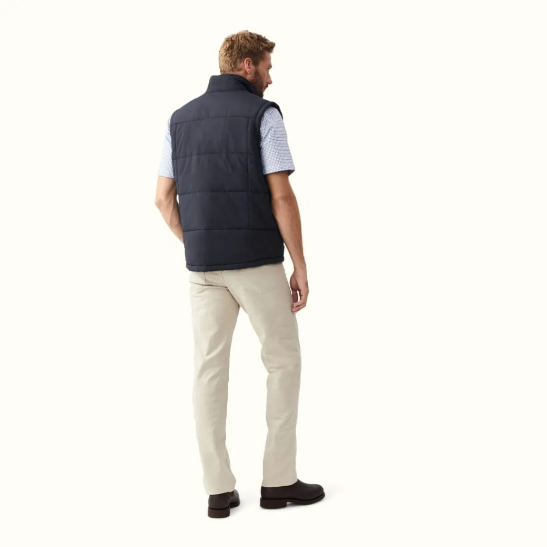 Men R.M. Williams Patterson Creek Vest