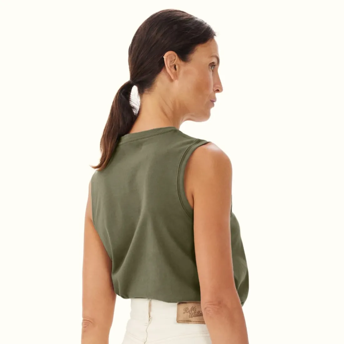 Women R.M. Williams Piccadilly Tank