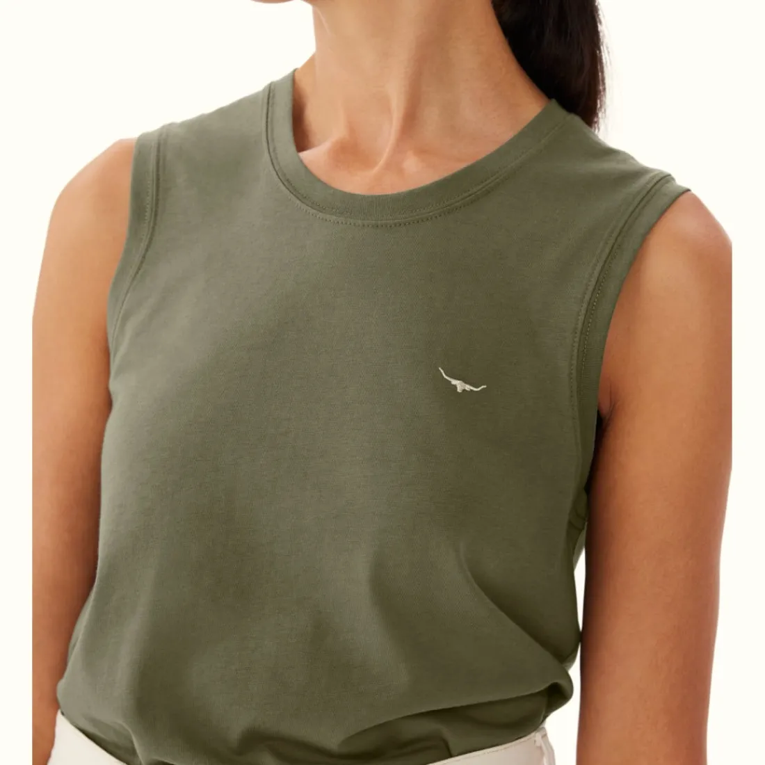 Women R.M. Williams Piccadilly Tank