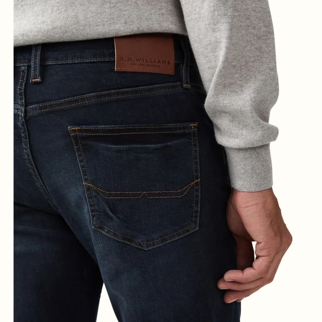Men R.M. Williams Ramco Jeans