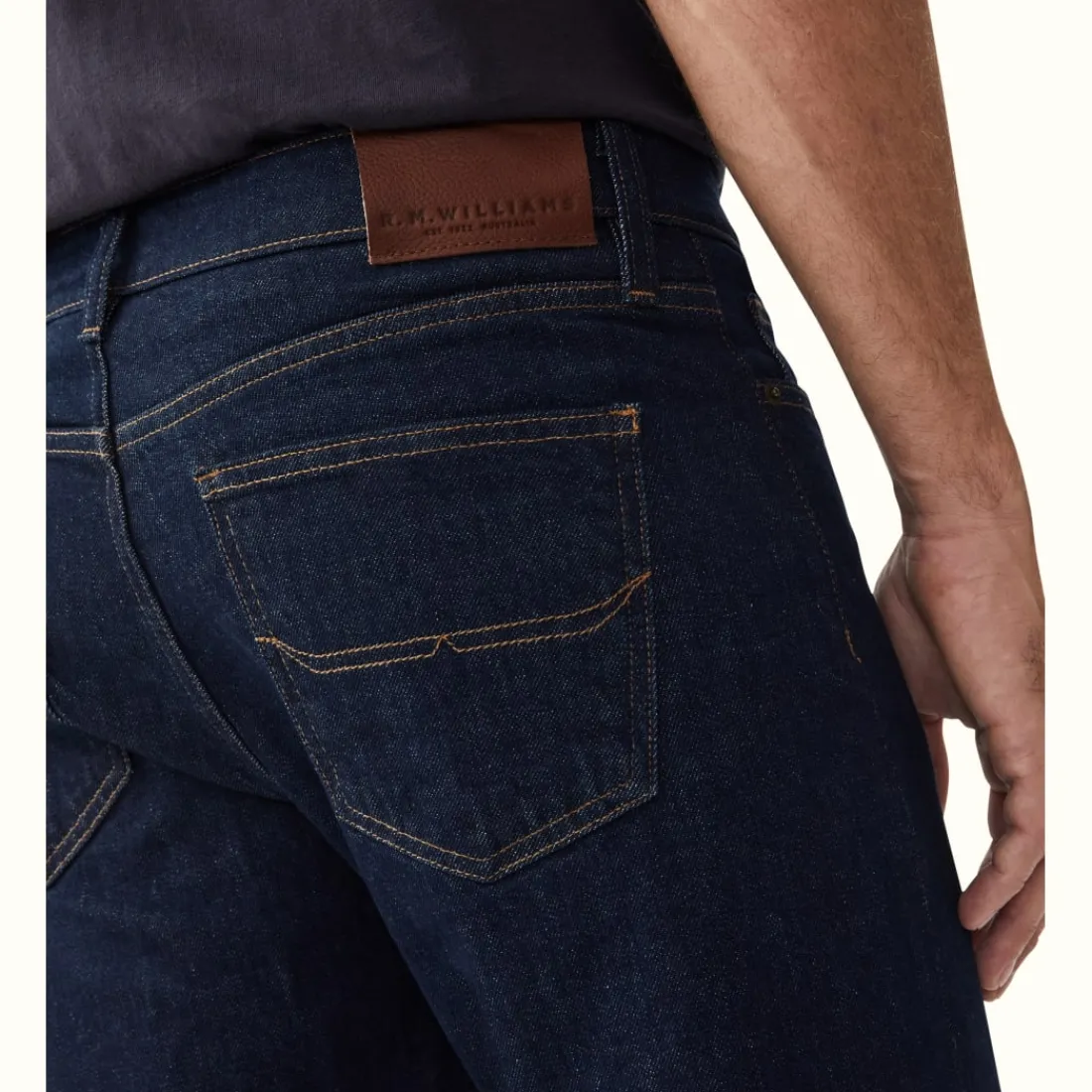 Men R.M. Williams Ramco Jeans