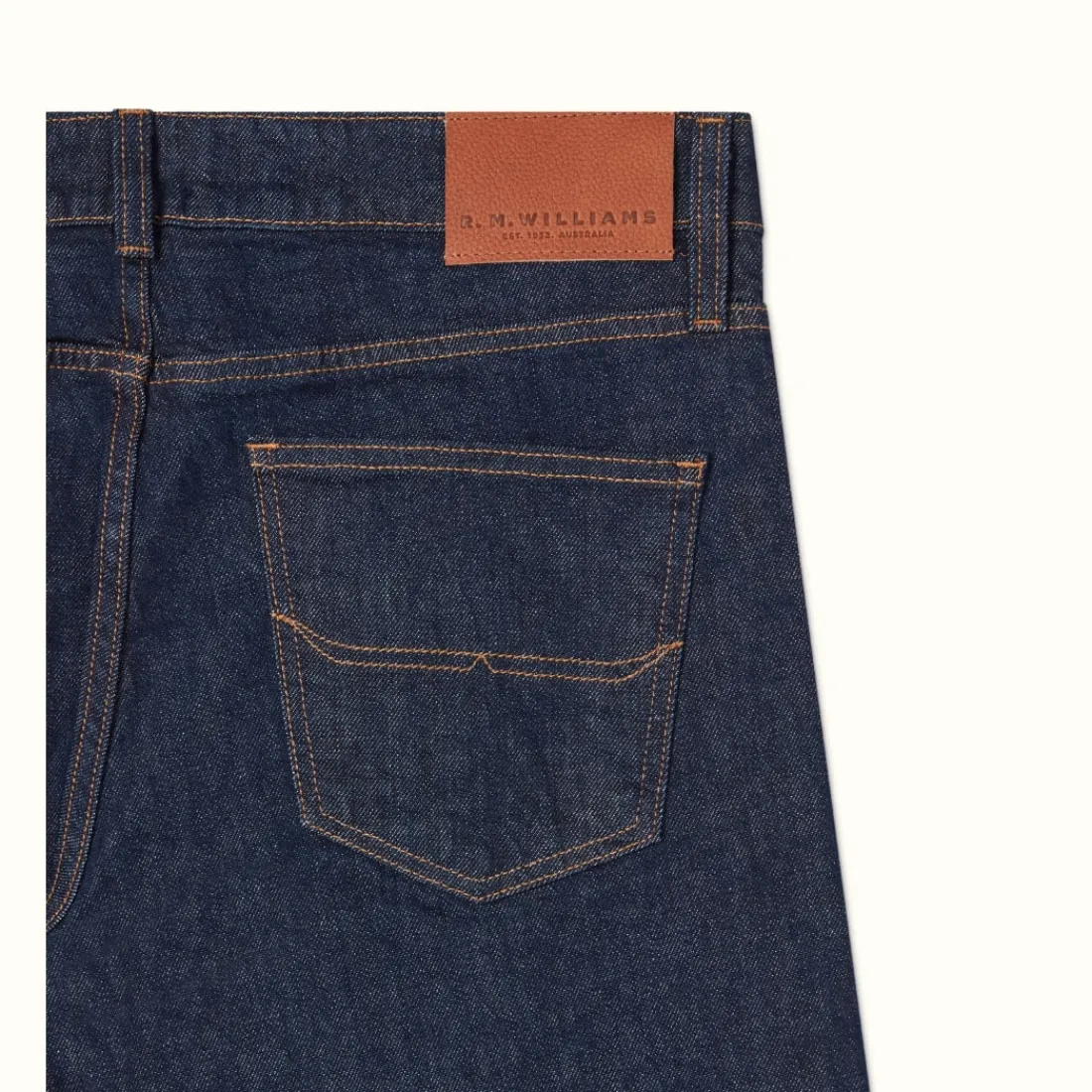 Men R.M. Williams Ramco Jeans