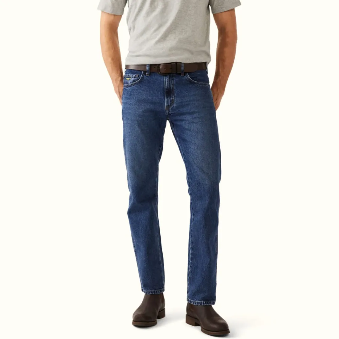 Men R.M. Williams Ramco Rigid Jean