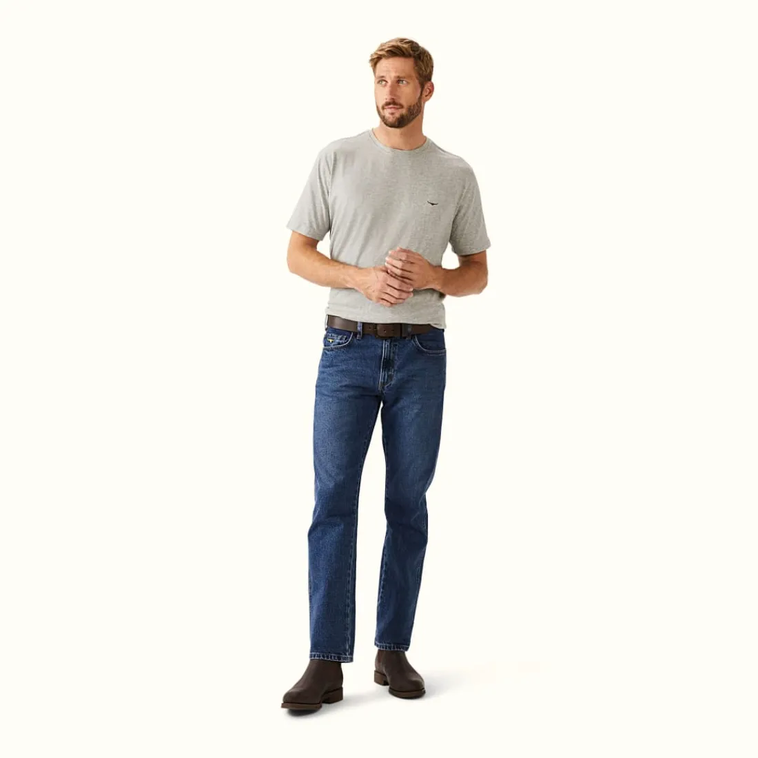 Men R.M. Williams Ramco Rigid Jean