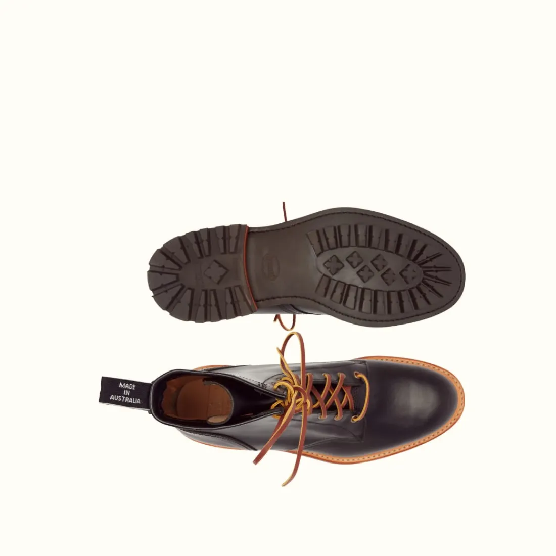 Men R.M. Williams Rigger Commando Boot