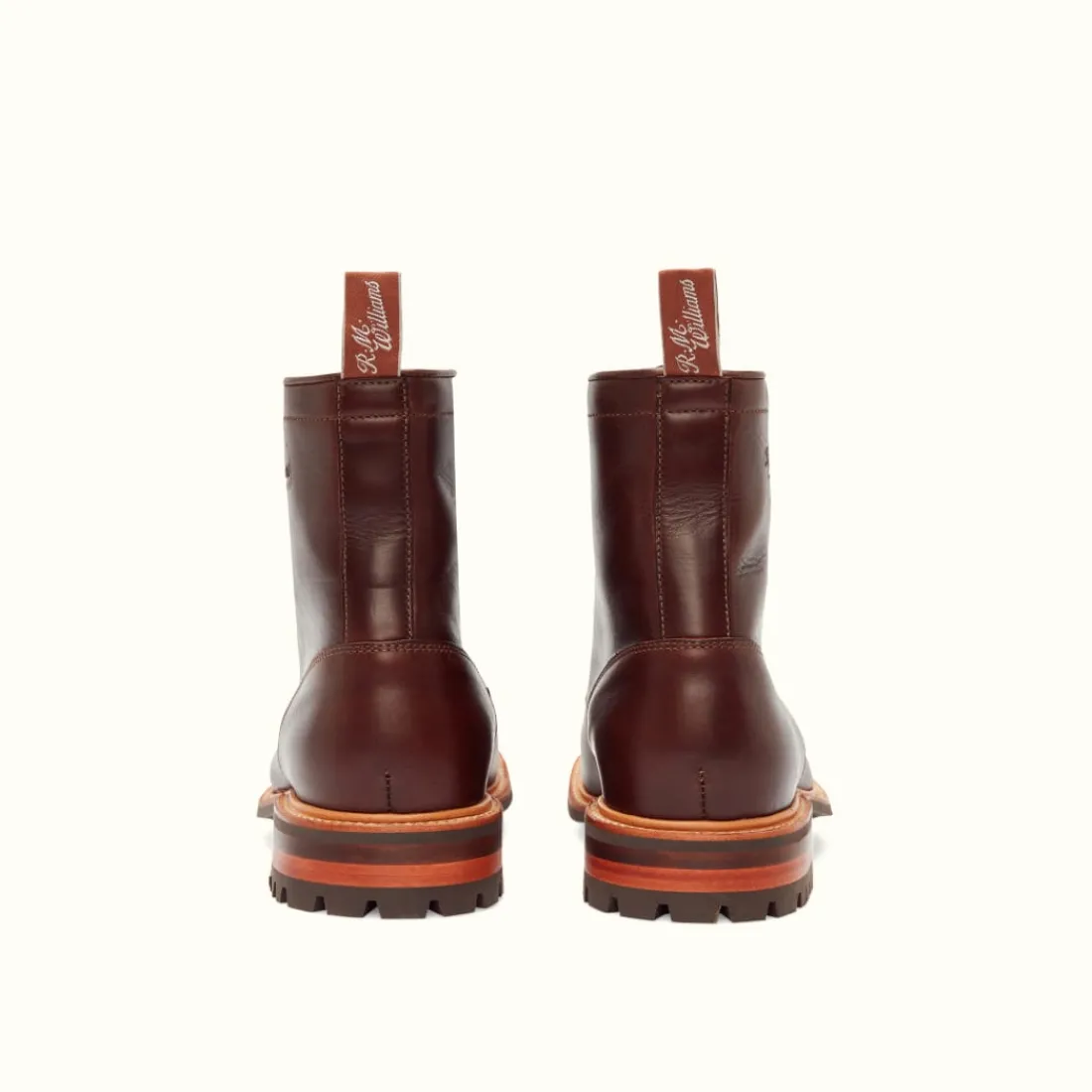 Men R.M. Williams Rigger Commando Boot