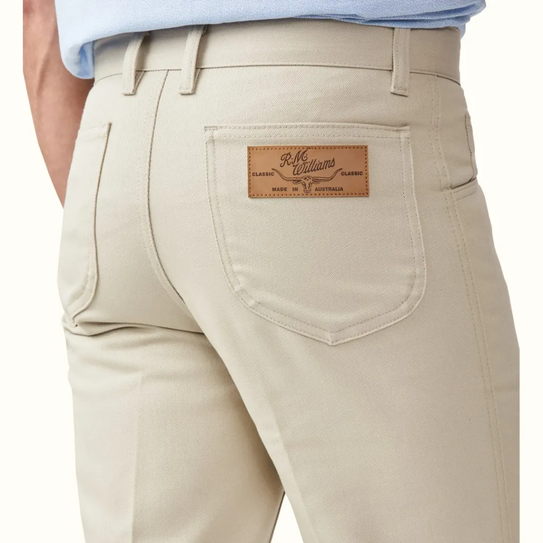 Men R.M. Williams Ringer Jeans