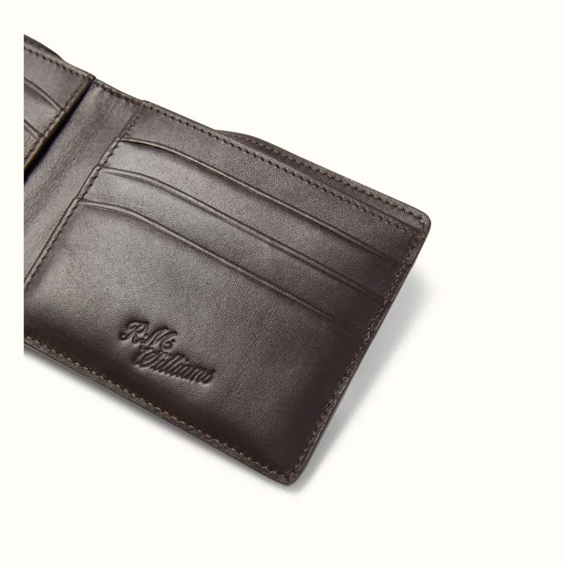 Men R.M. Williams R.M.W City Slim Bi-Fold