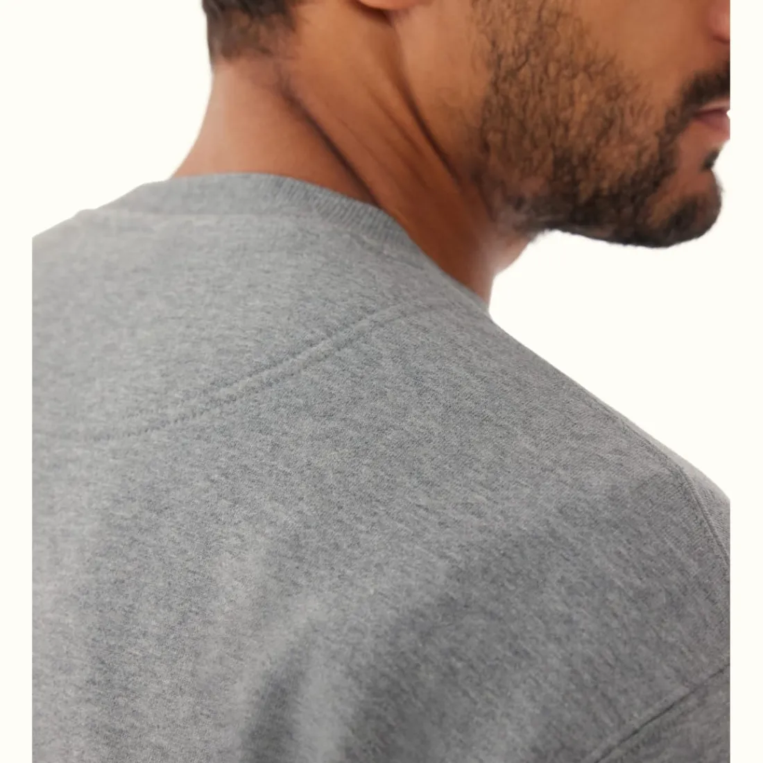 Men R.M. Williams R.M.W Script Crew Neck