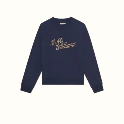 Women R.M. Williams R.M.W Script Crew Neck Sweater