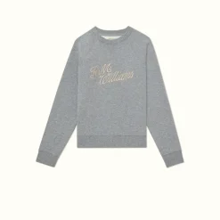 Women R.M. Williams R.M.W Script Crew Neck Sweater