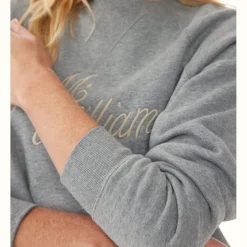 Women R.M. Williams R.M.W Script Crew Neck Sweater