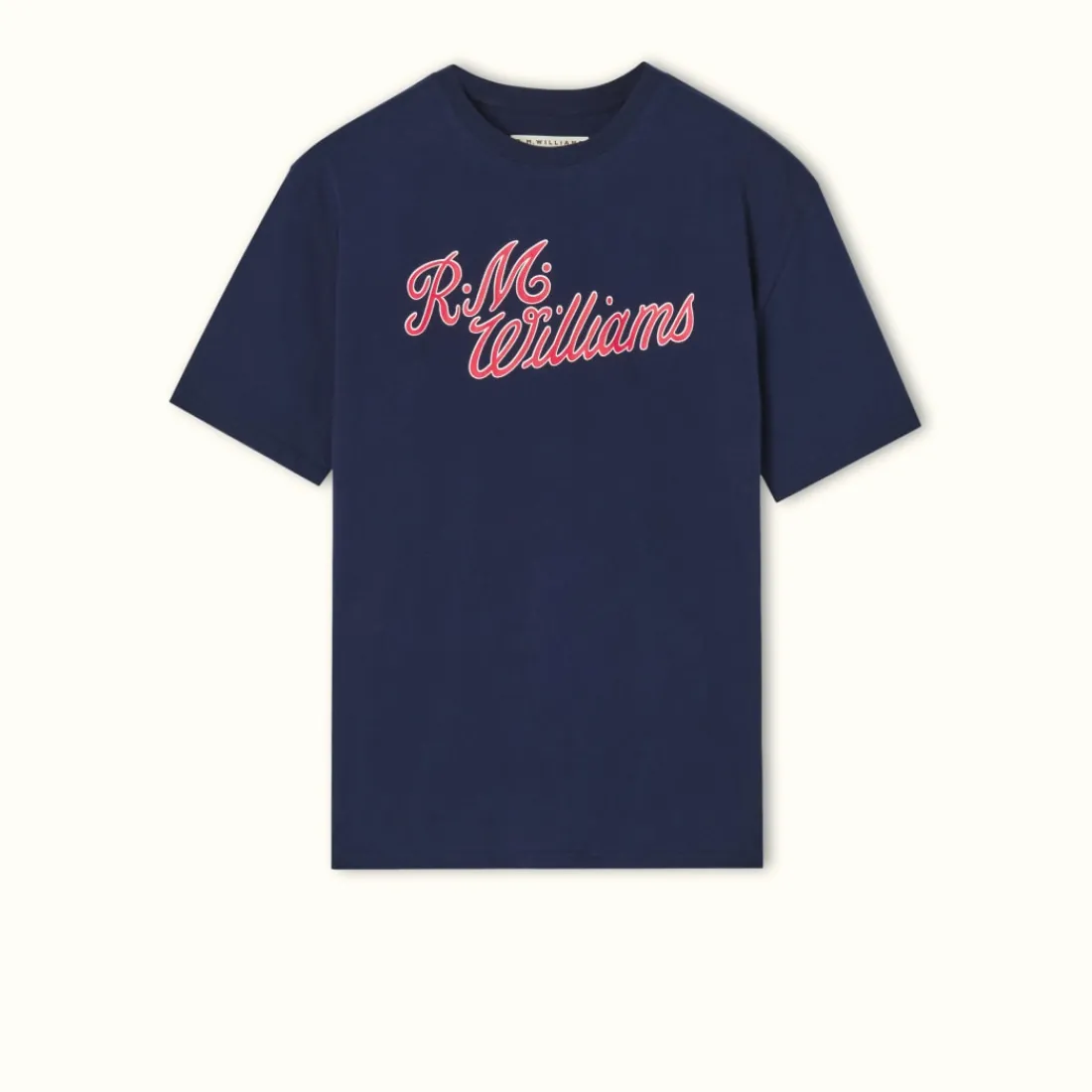 Men R.M. Williams R.M.W Script T-Shirt