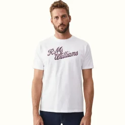 Men R.M. Williams R.M.W Script T-Shirt