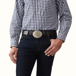 Men R.M. Williams R.M.Williams Logo Buckle