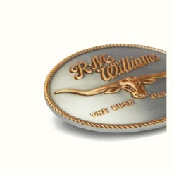 Men R.M. Williams R.M.Williams Logo Buckle