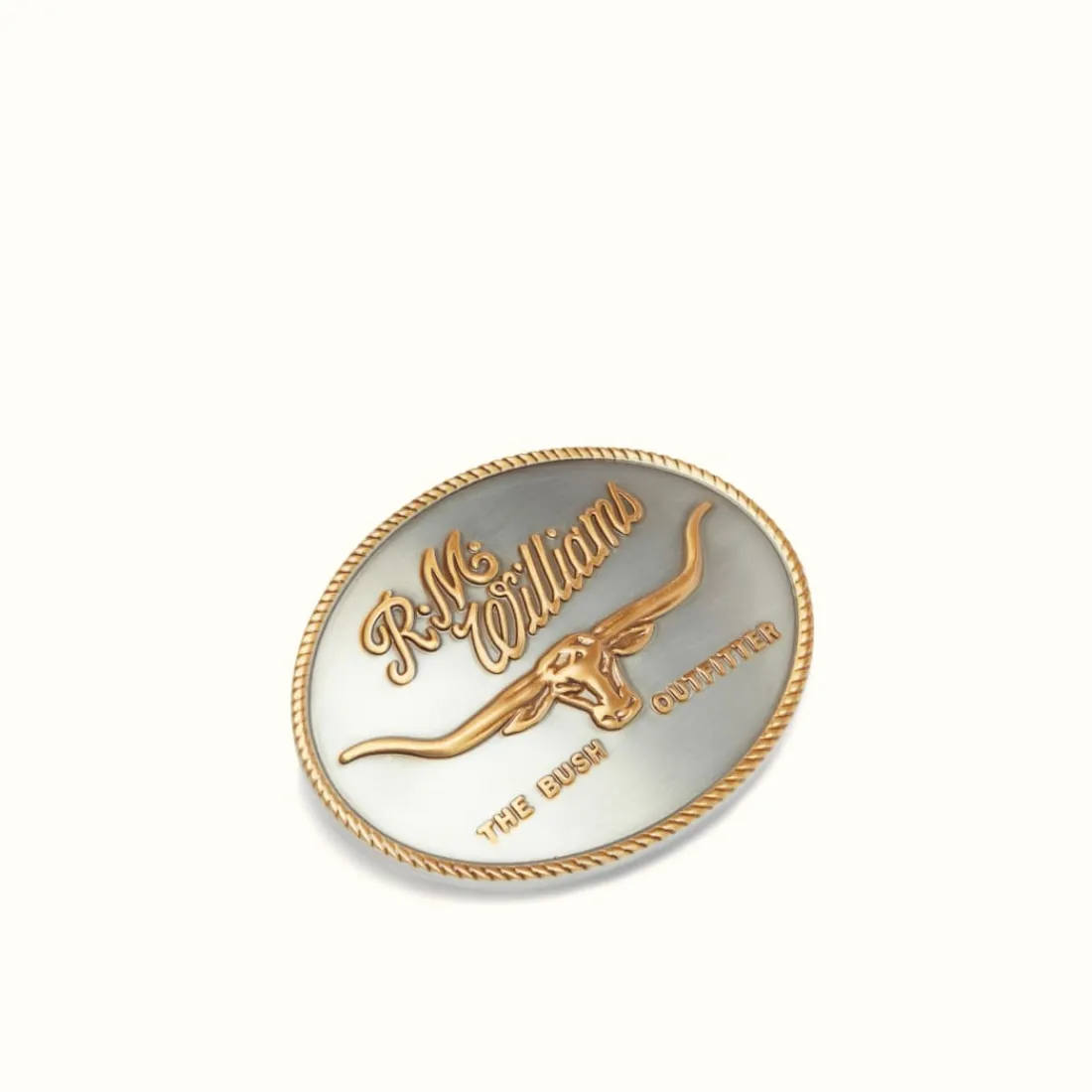 Men R.M. Williams R.M.Williams Logo Buckle