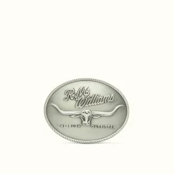 Men R.M. Williams R.M.Williams Logo Buckle