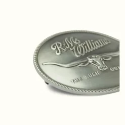 Men R.M. Williams R.M.Williams Logo Buckle