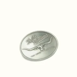 Men R.M. Williams R.M.Williams Logo Buckle