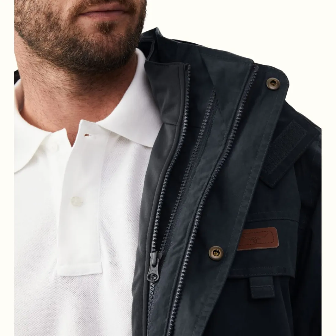 Men R.M. Williams Rockley Jacket