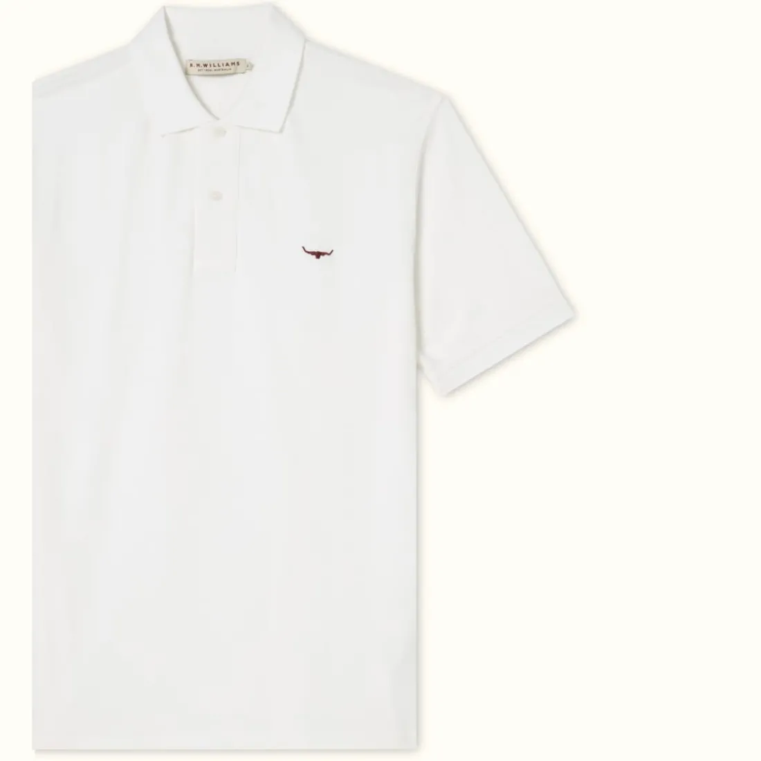 Men R.M. Williams Rod Polo