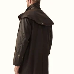 Men R.M. Williams Rouseabout Coat