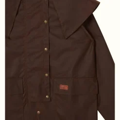 Men R.M. Williams Rouseabout Coat