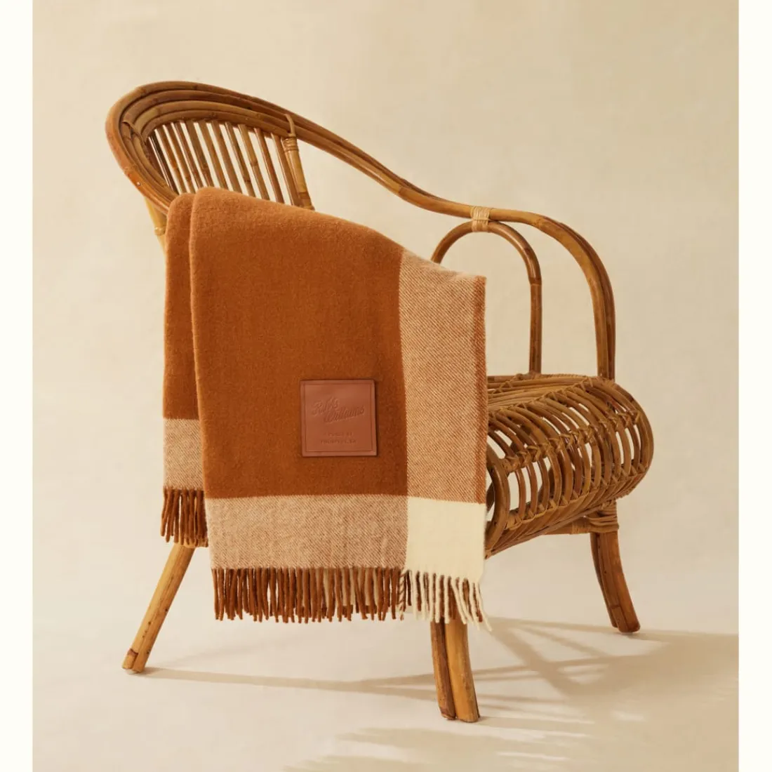 Women R.M. Williams Saddle Cloth Blanket