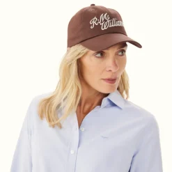 Women R.M. Williams Script Cap