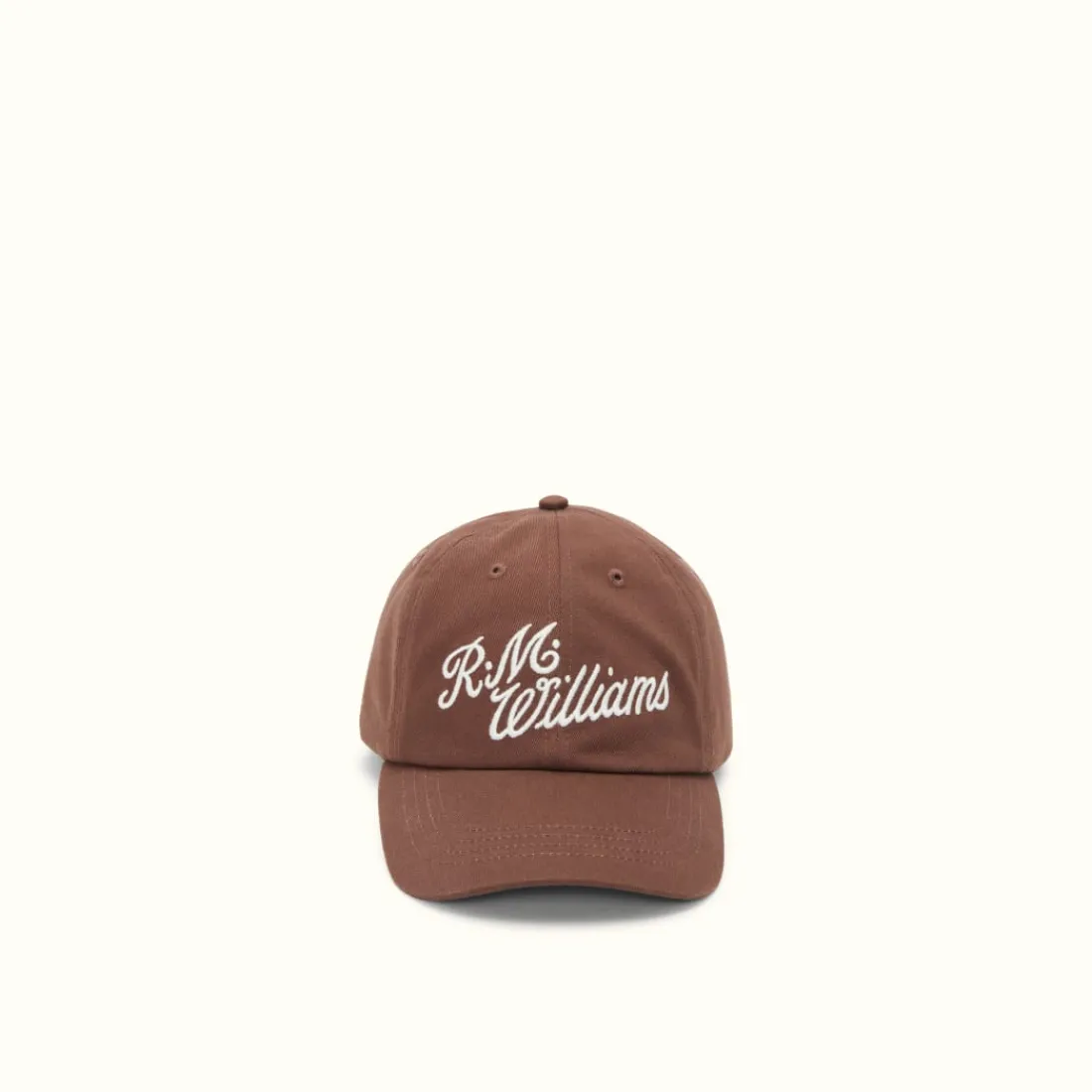 Women R.M. Williams Script Cap