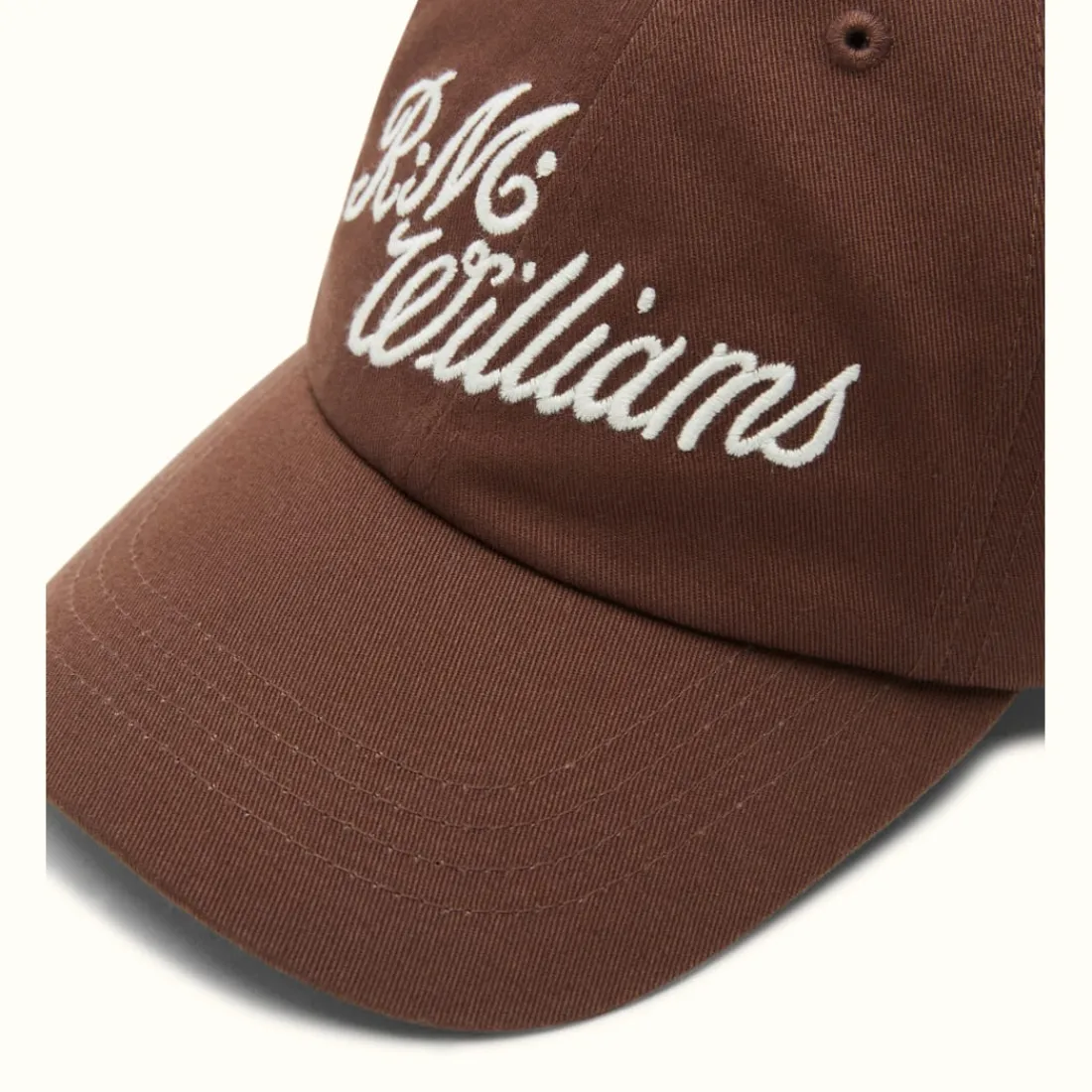 Women R.M. Williams Script Cap