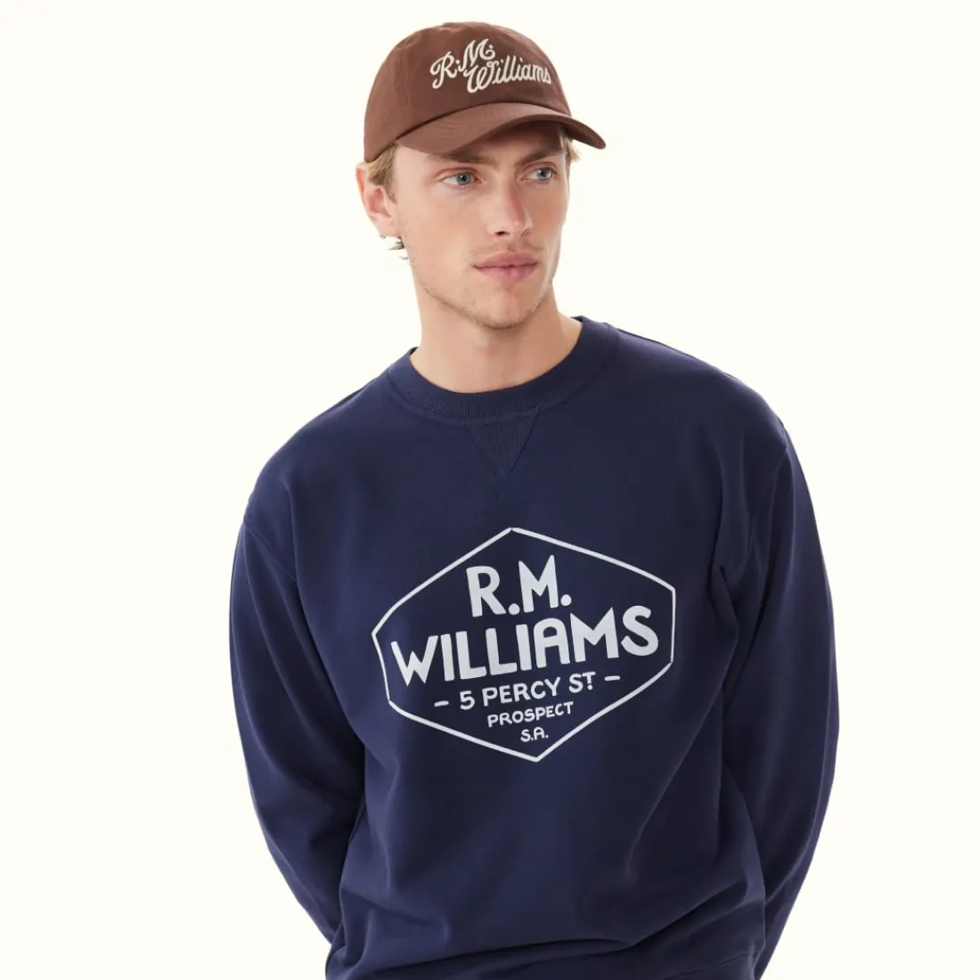 Women R.M. Williams Script Cap