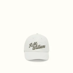Women R.M. Williams Script Cap