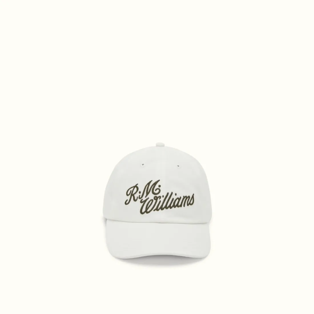 Women R.M. Williams Script Cap