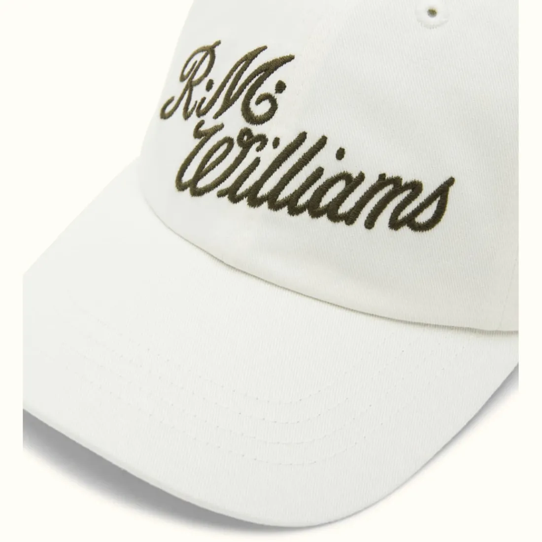 Women R.M. Williams Script Cap