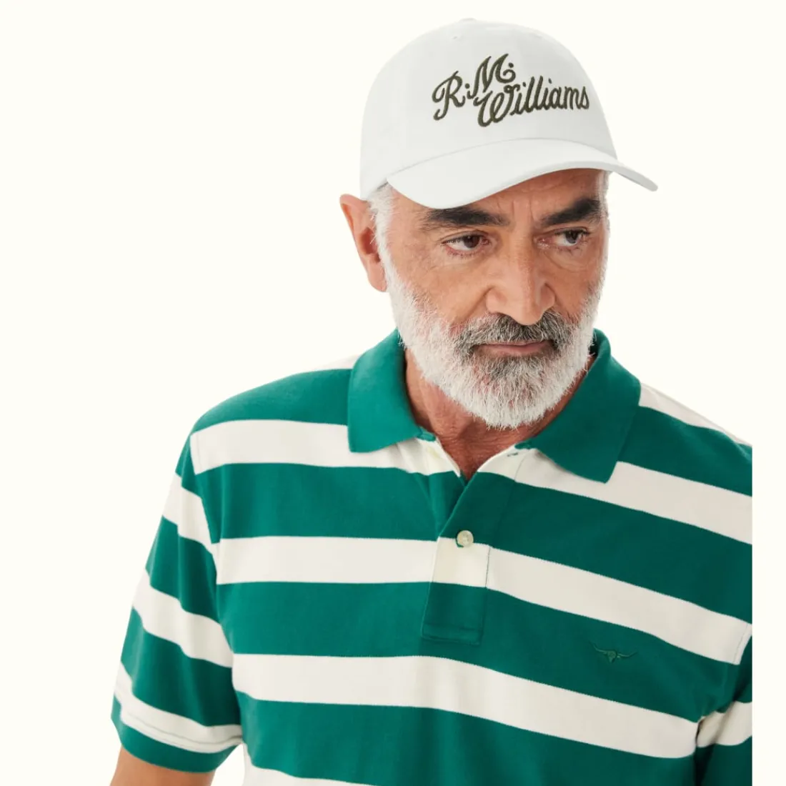 Women R.M. Williams Script Cap