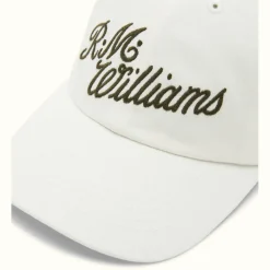Men R.M. Williams Script cap