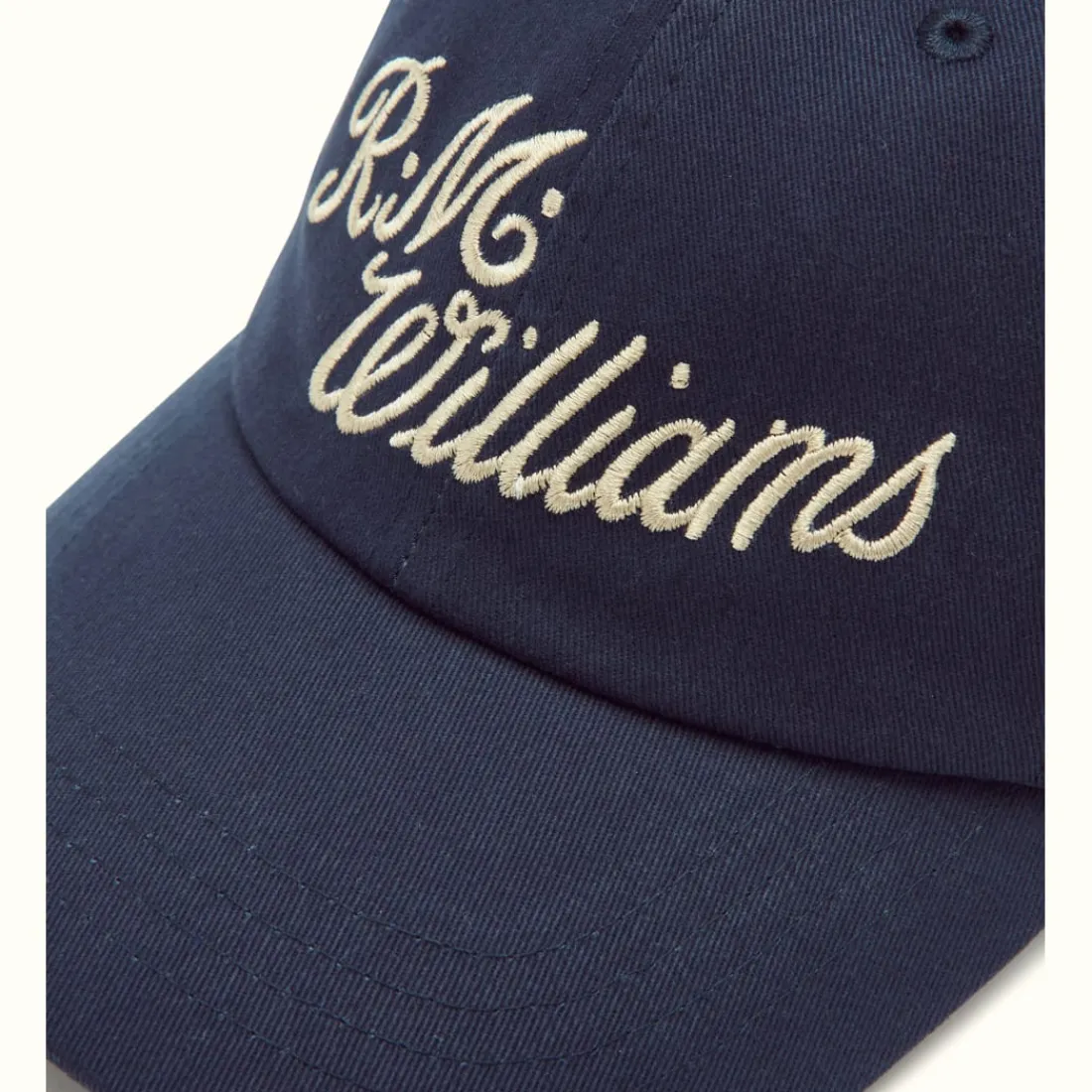 Women R.M. Williams Script Cap