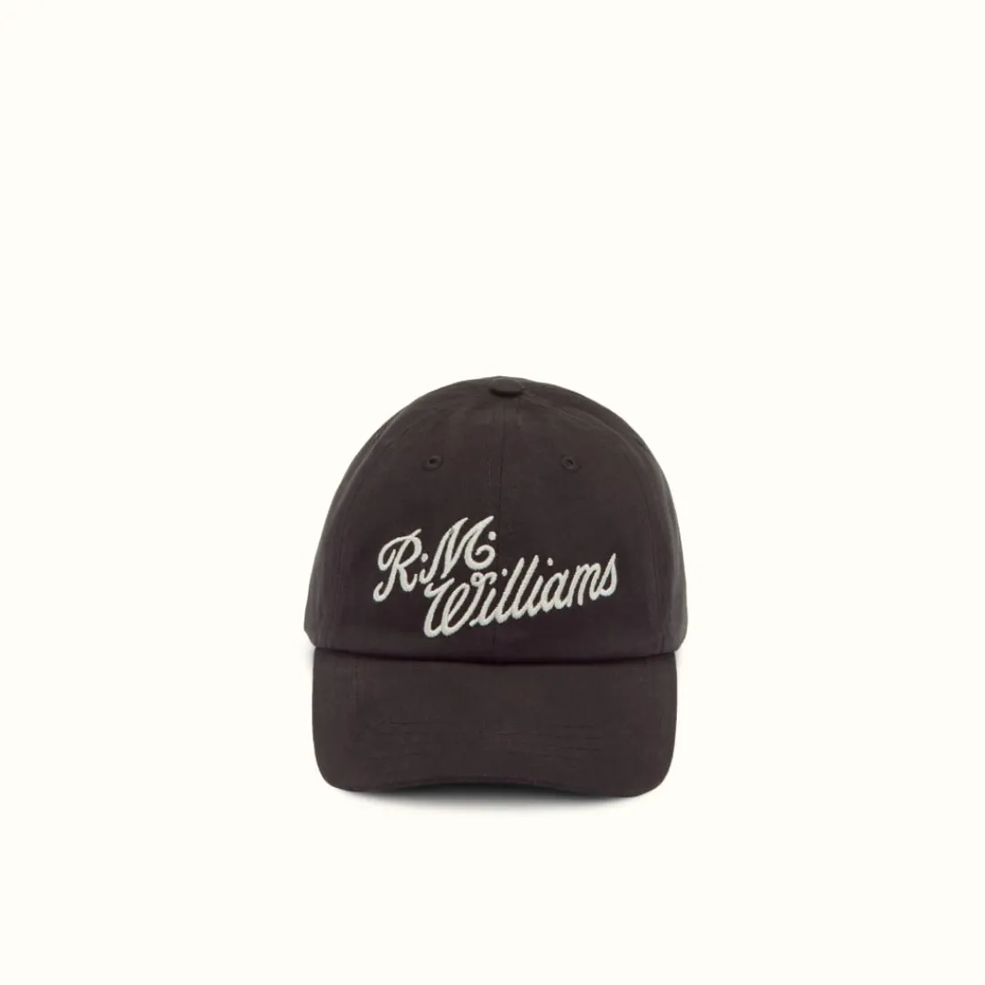 Women R.M. Williams Script Cap