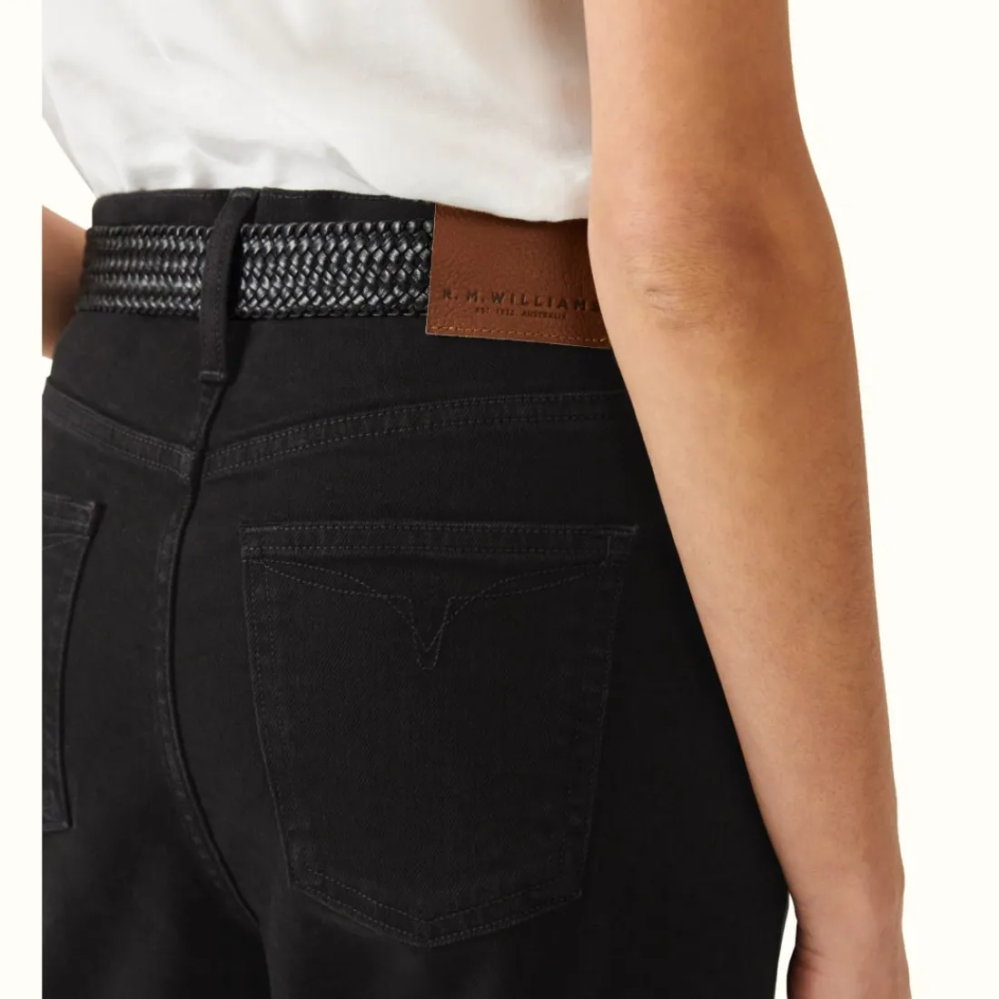 Women R.M. Williams Sefton Jean